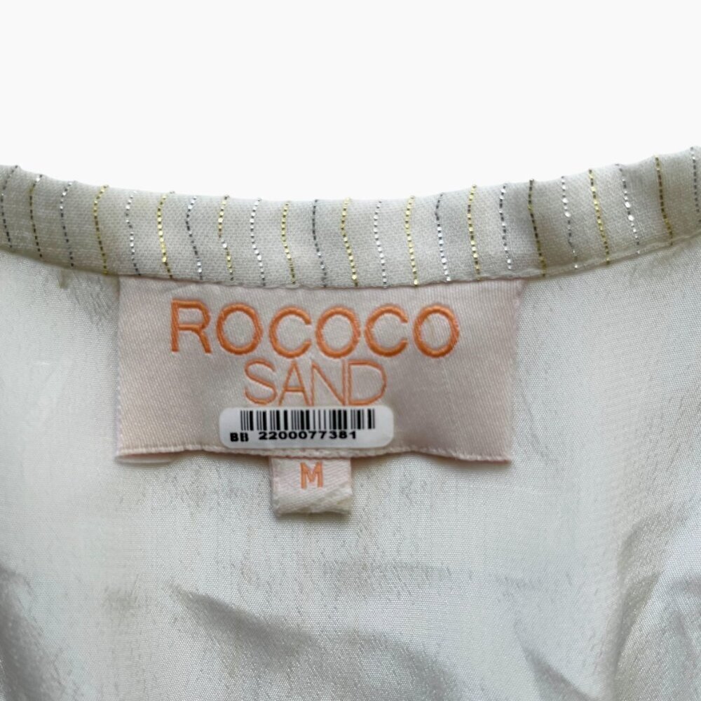 Rococo Sand Lace Zuri Maxi Dress - Picture 6 of 9